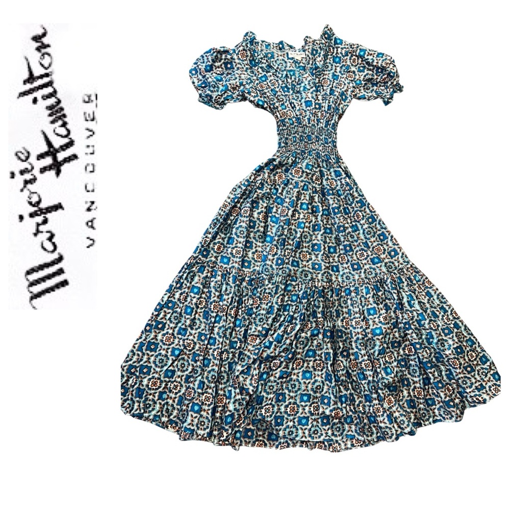 Marjorie Hamilton Vintage 60s Summer Dress